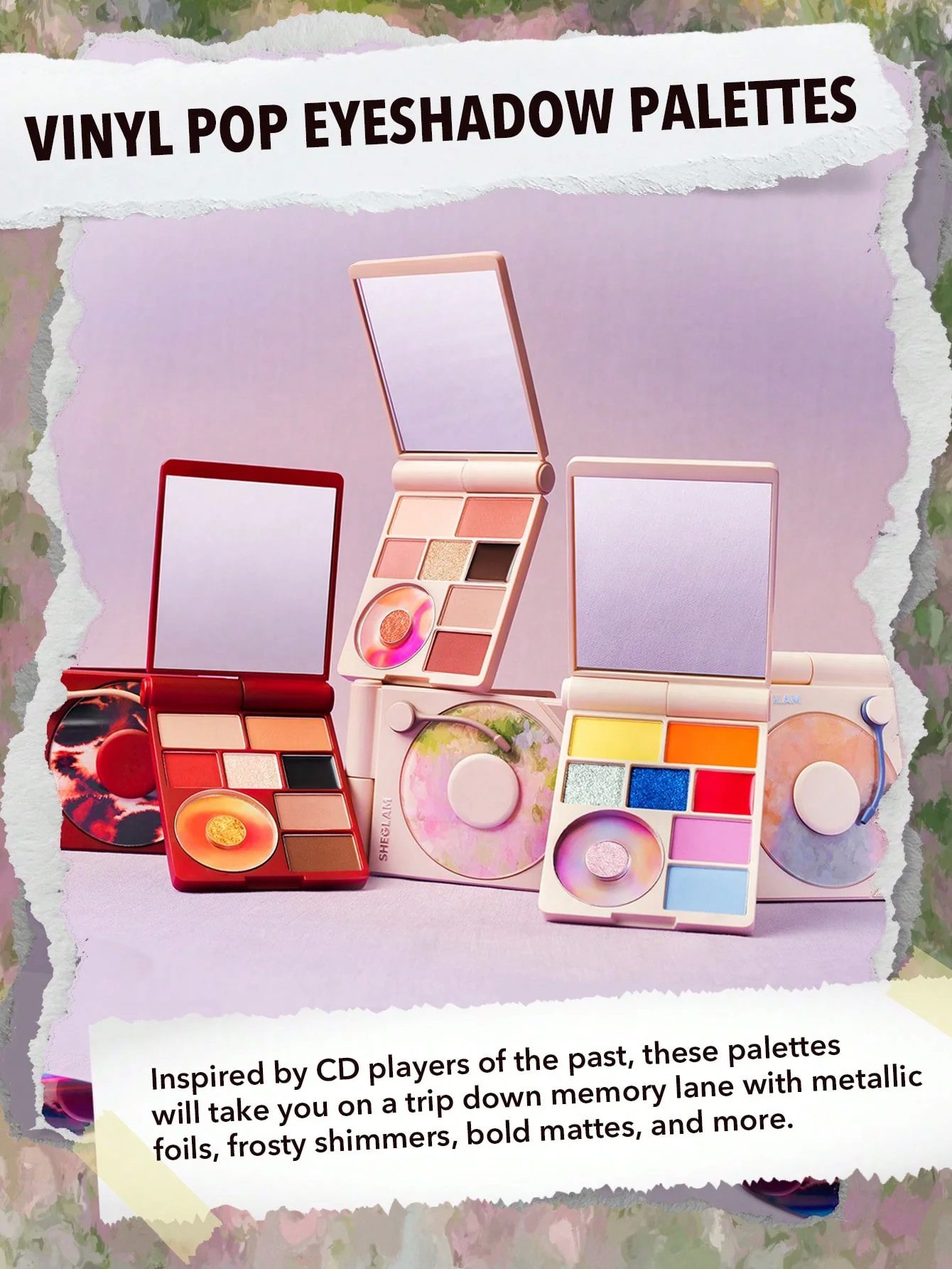 پالت سایه آرایشی گرامافونی شیگلم